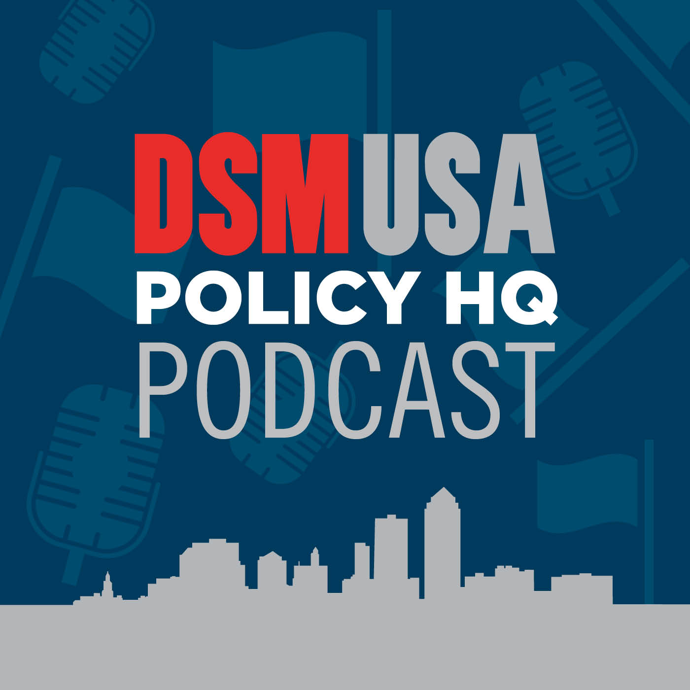 DSM USA Policy HQ Destination Iowa Podcast